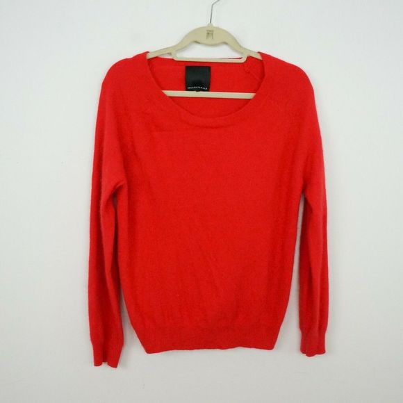 Second Female Sweater Emmy O-Neck Angora Blend - Picture 1 of 5